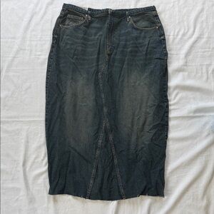 Cotton:On Denim Maxi Skirt